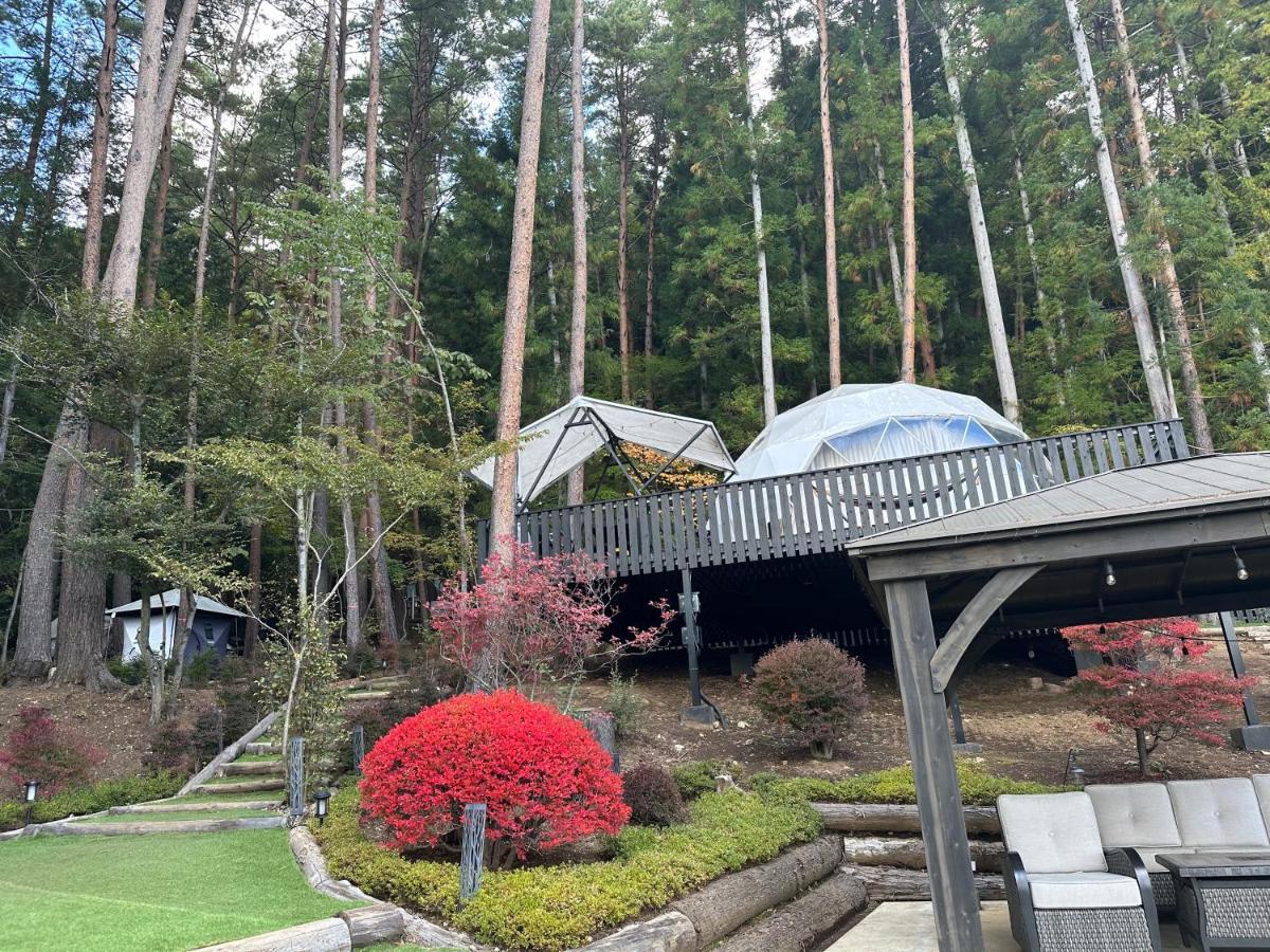 מלון פוג'יקאוואגוצ'יקו Tocoro. Mt.Fuji Camp&Glamping מראה חיצוני תמונה