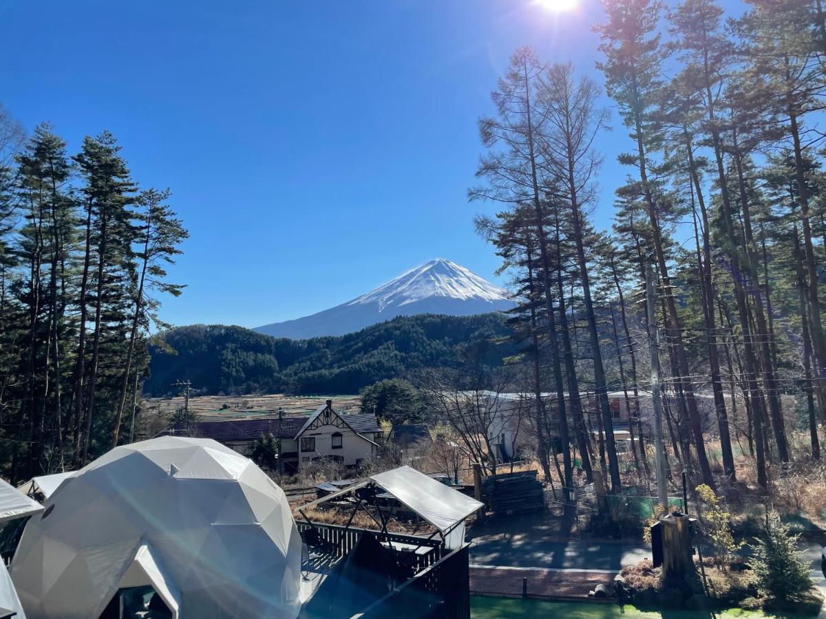 מלון פוג'יקאוואגוצ'יקו Tocoro. Mt.Fuji Camp&Glamping מראה חיצוני תמונה