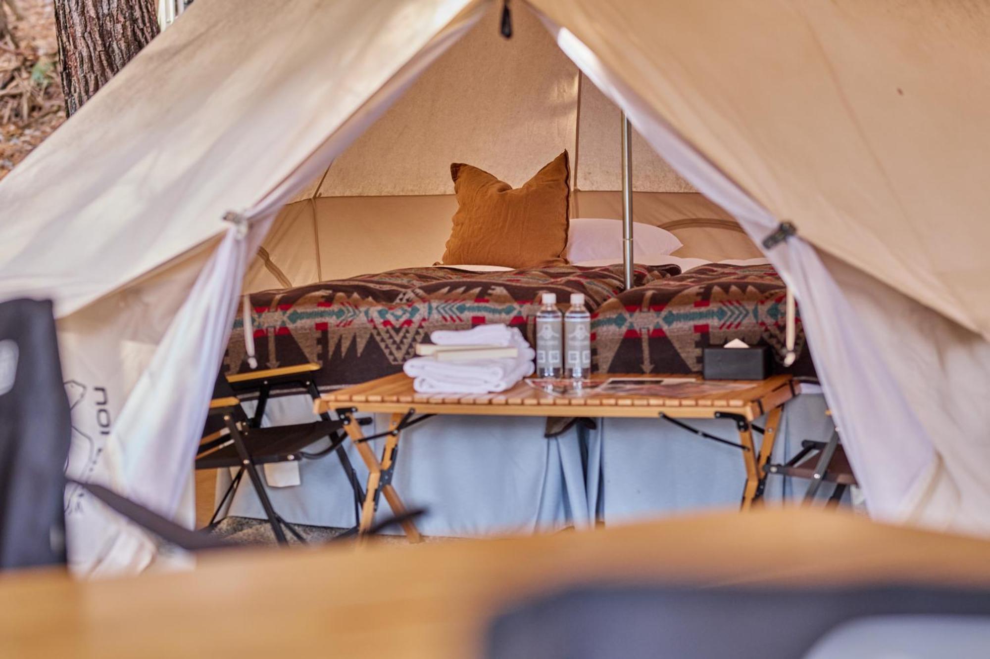 מלון פוג'יקאוואגוצ'יקו Tocoro. Mt.Fuji Camp&Glamping מראה חיצוני תמונה