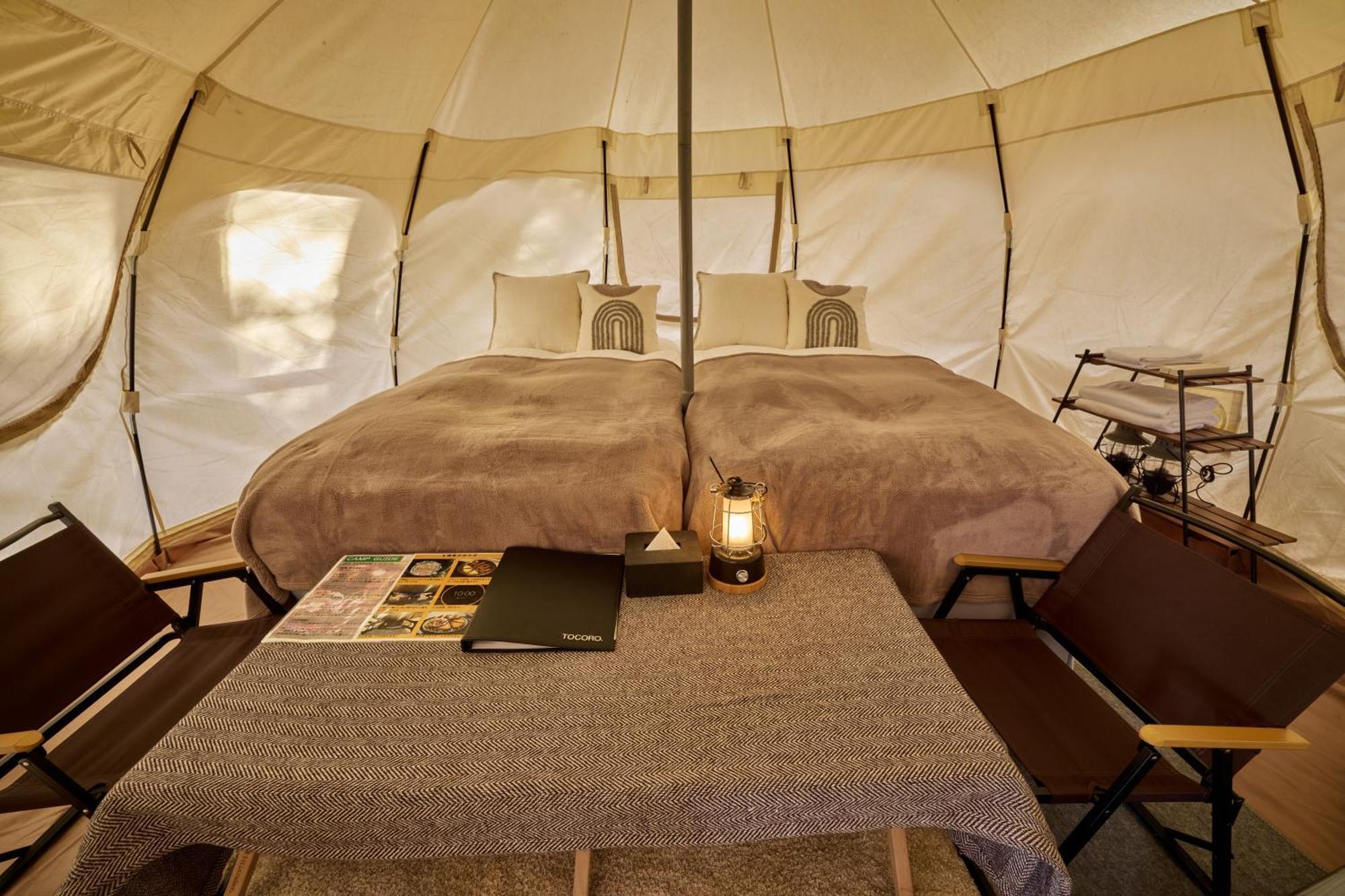 מלון פוג'יקאוואגוצ'יקו Tocoro. Mt.Fuji Camp&Glamping מראה חיצוני תמונה