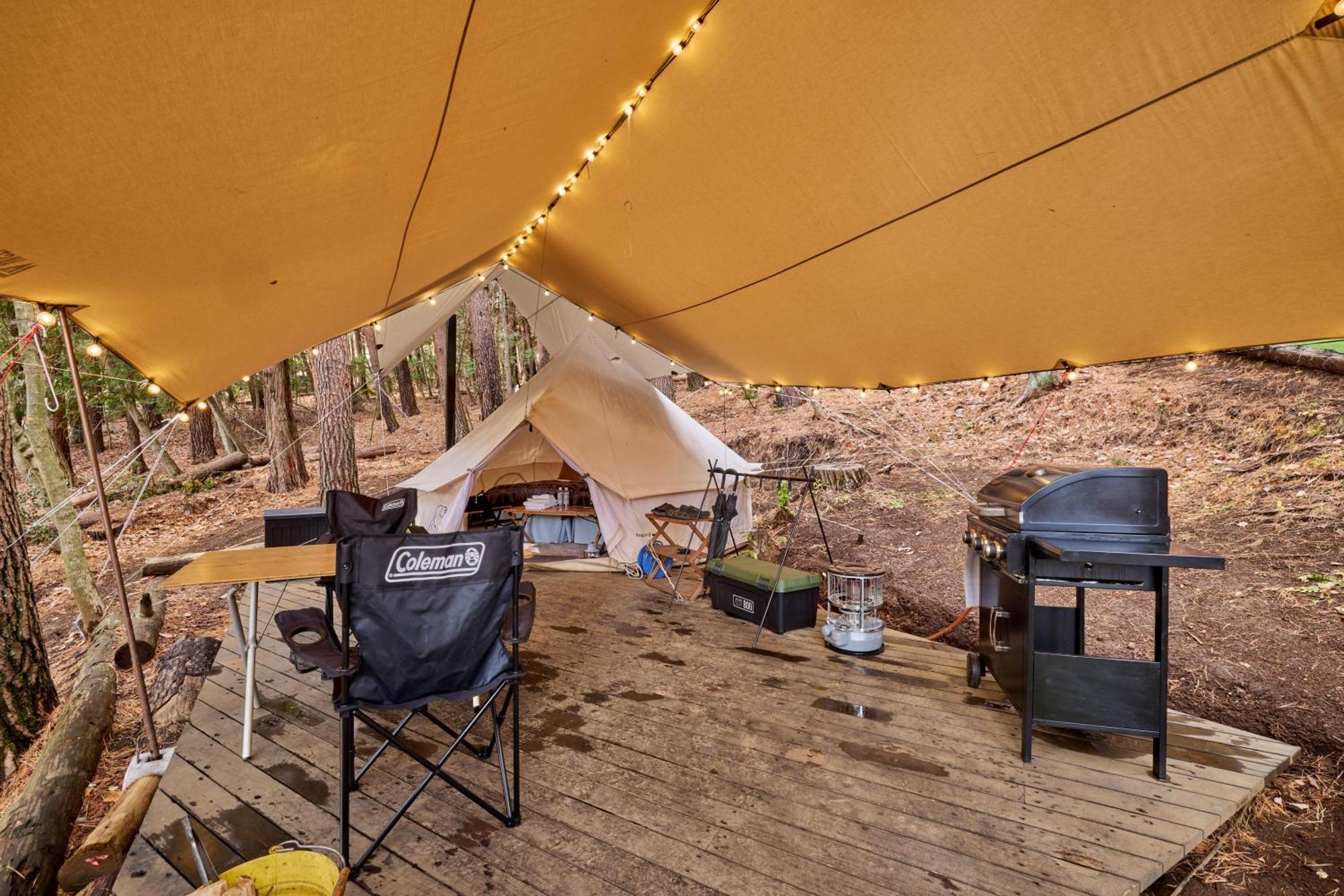 מלון פוג'יקאוואגוצ'יקו Tocoro. Mt.Fuji Camp&Glamping מראה חיצוני תמונה