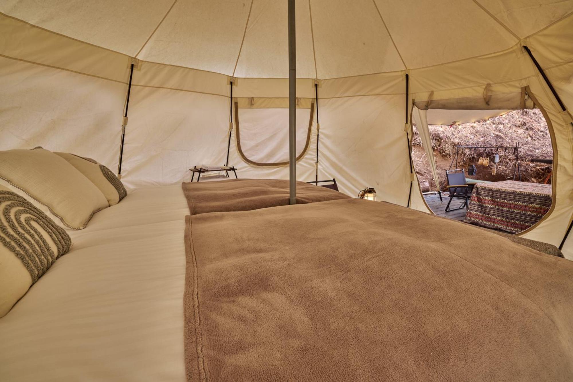 מלון פוג'יקאוואגוצ'יקו Tocoro. Mt.Fuji Camp&Glamping מראה חיצוני תמונה