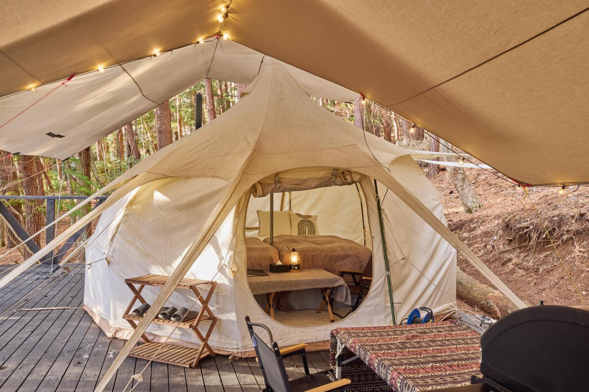 מלון פוג'יקאוואגוצ'יקו Tocoro. Mt.Fuji Camp&Glamping מראה חיצוני תמונה