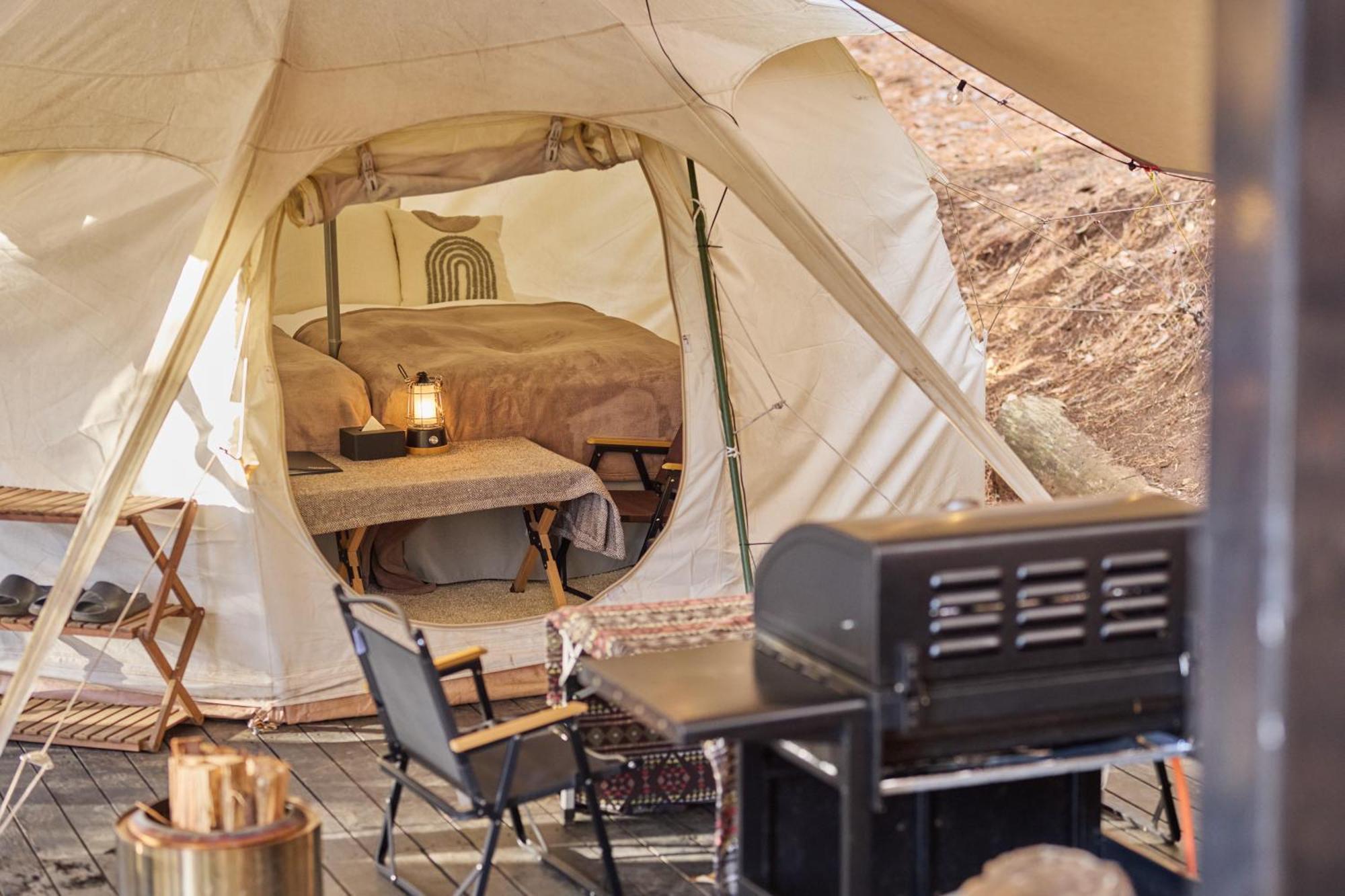 מלון פוג'יקאוואגוצ'יקו Tocoro. Mt.Fuji Camp&Glamping מראה חיצוני תמונה