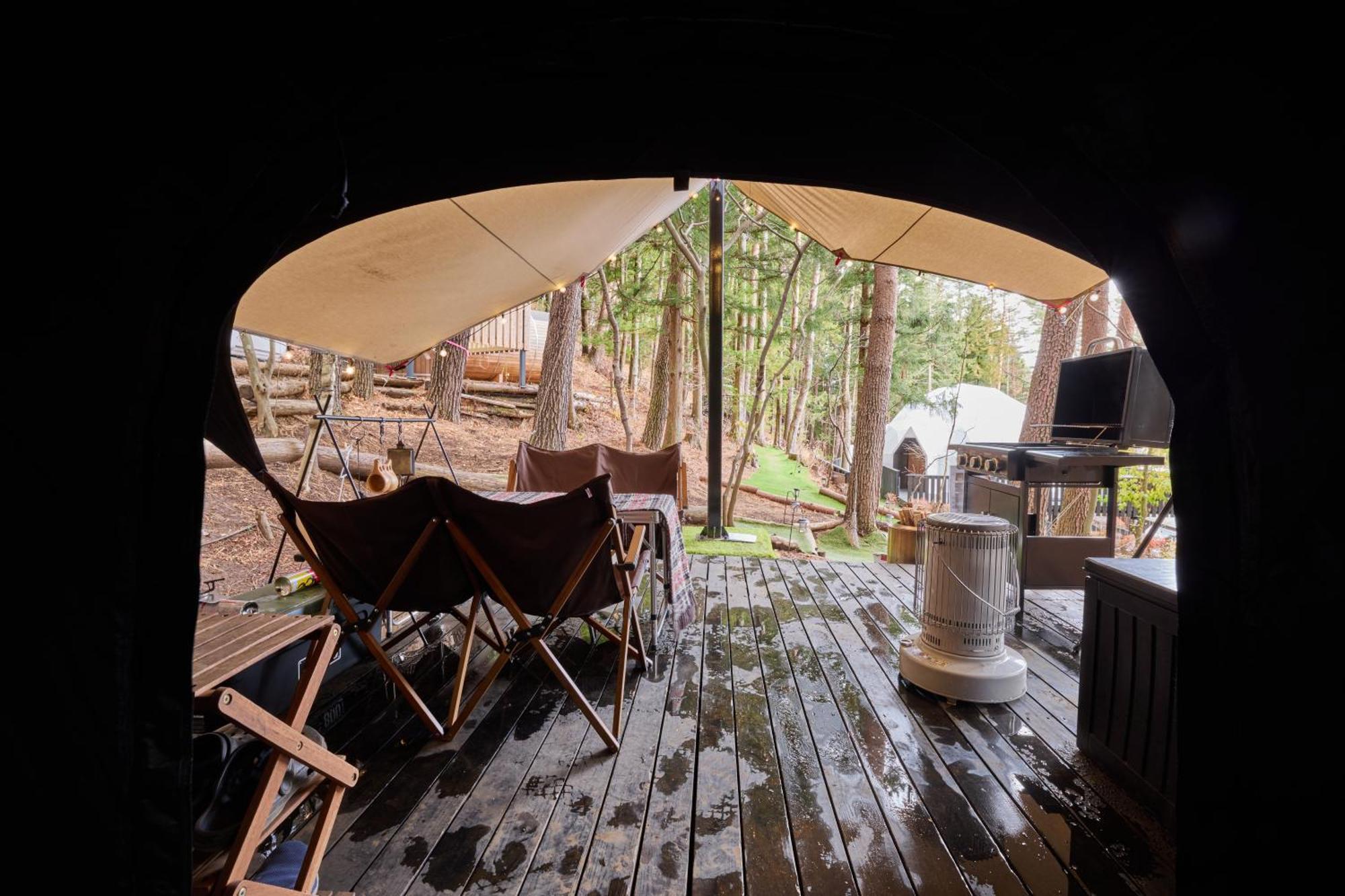 מלון פוג'יקאוואגוצ'יקו Tocoro. Mt.Fuji Camp&Glamping מראה חיצוני תמונה