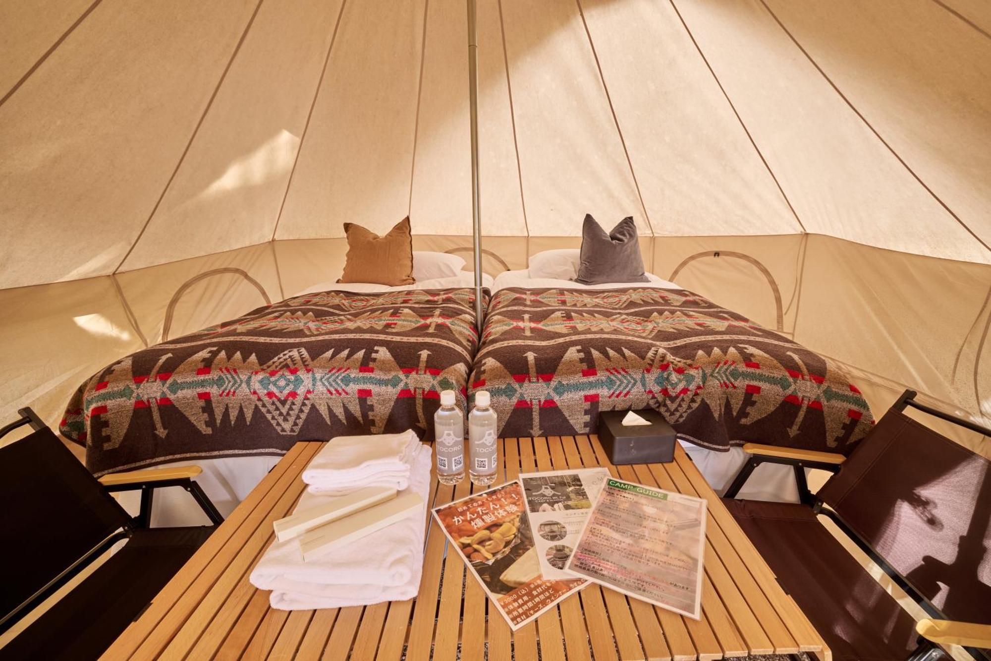 מלון פוג'יקאוואגוצ'יקו Tocoro. Mt.Fuji Camp&Glamping מראה חיצוני תמונה
