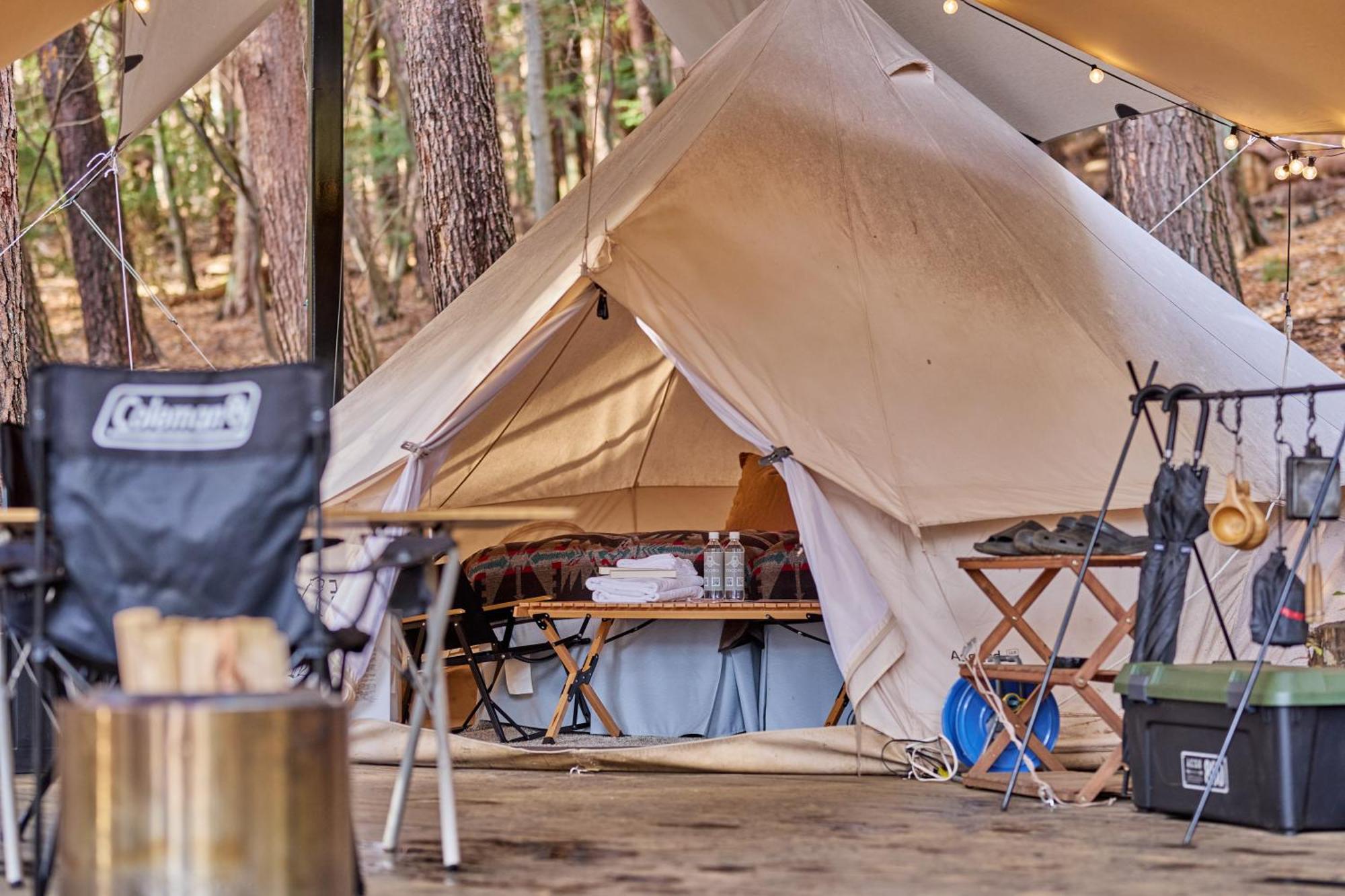 מלון פוג'יקאוואגוצ'יקו Tocoro. Mt.Fuji Camp&Glamping מראה חיצוני תמונה