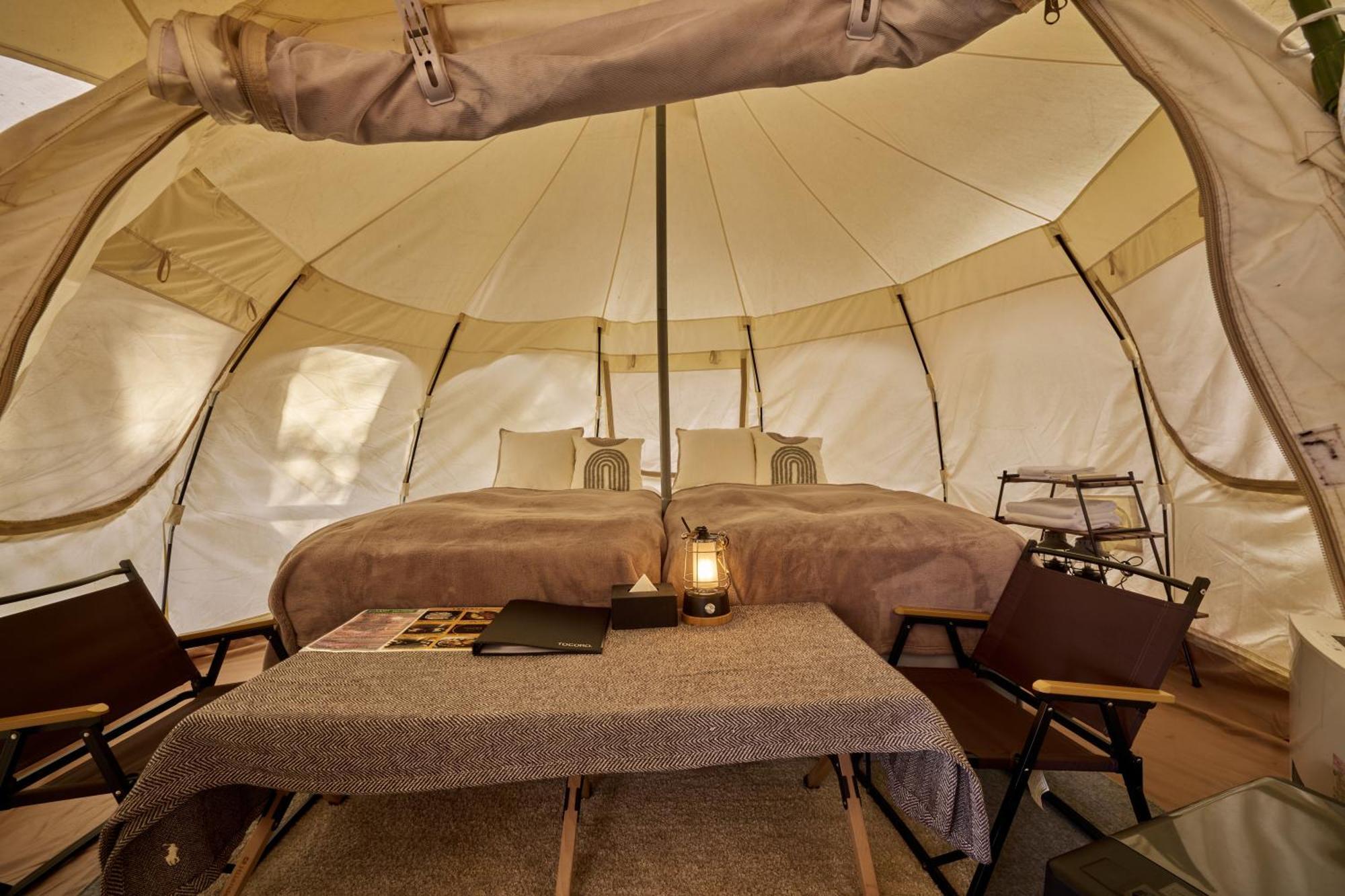 מלון פוג'יקאוואגוצ'יקו Tocoro. Mt.Fuji Camp&Glamping מראה חיצוני תמונה