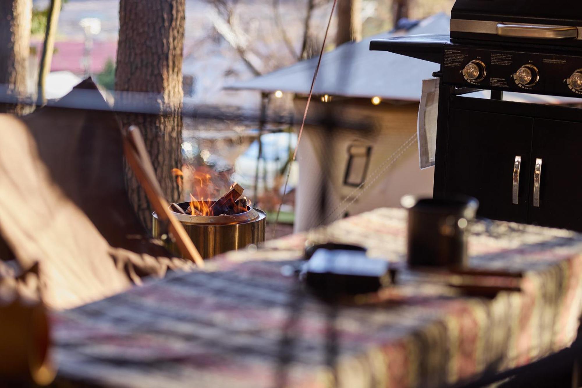 מלון פוג'יקאוואגוצ'יקו Tocoro. Mt.Fuji Camp&Glamping מראה חיצוני תמונה