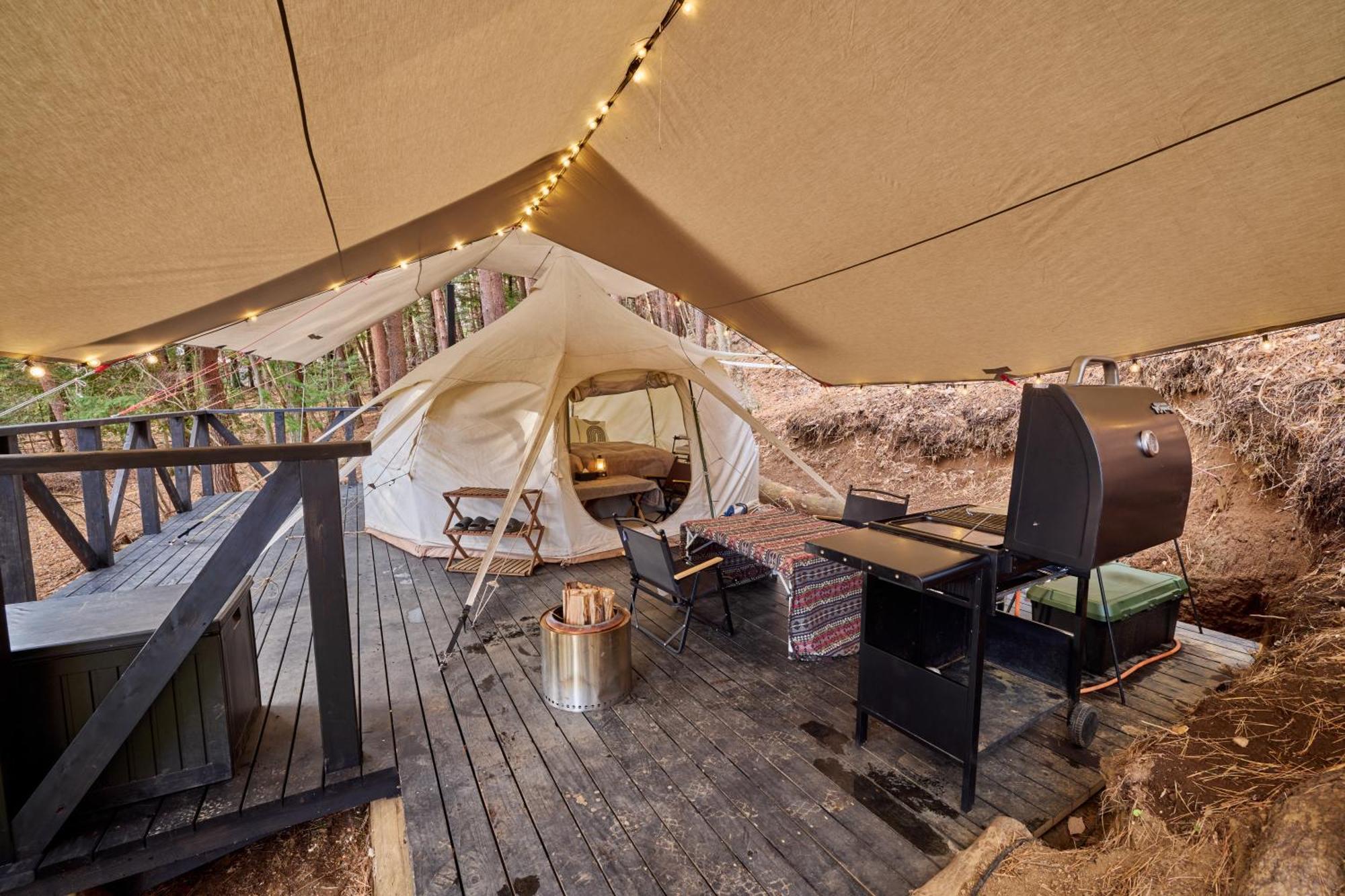 מלון פוג'יקאוואגוצ'יקו Tocoro. Mt.Fuji Camp&Glamping מראה חיצוני תמונה