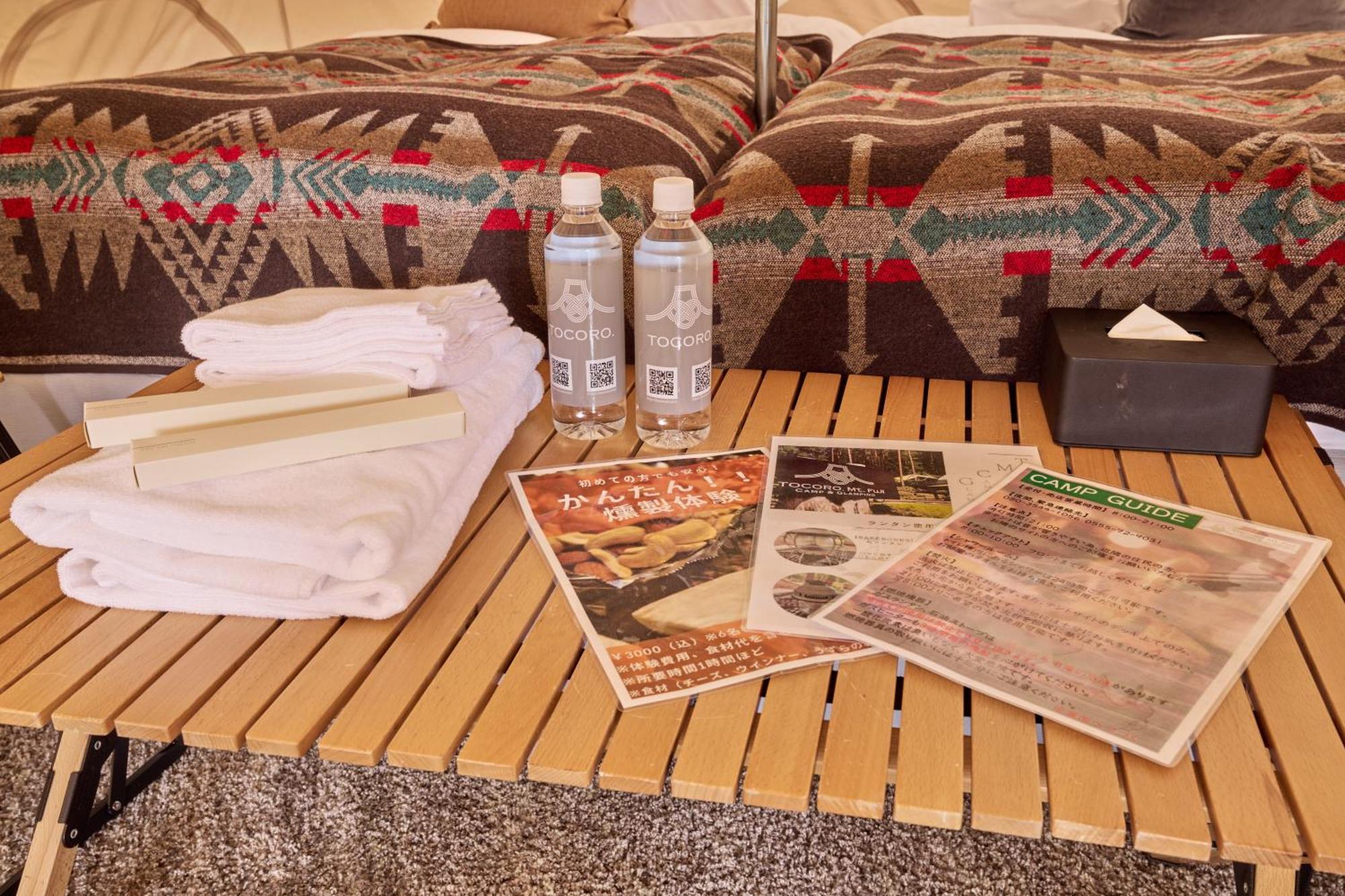 מלון פוג'יקאוואגוצ'יקו Tocoro. Mt.Fuji Camp&Glamping מראה חיצוני תמונה