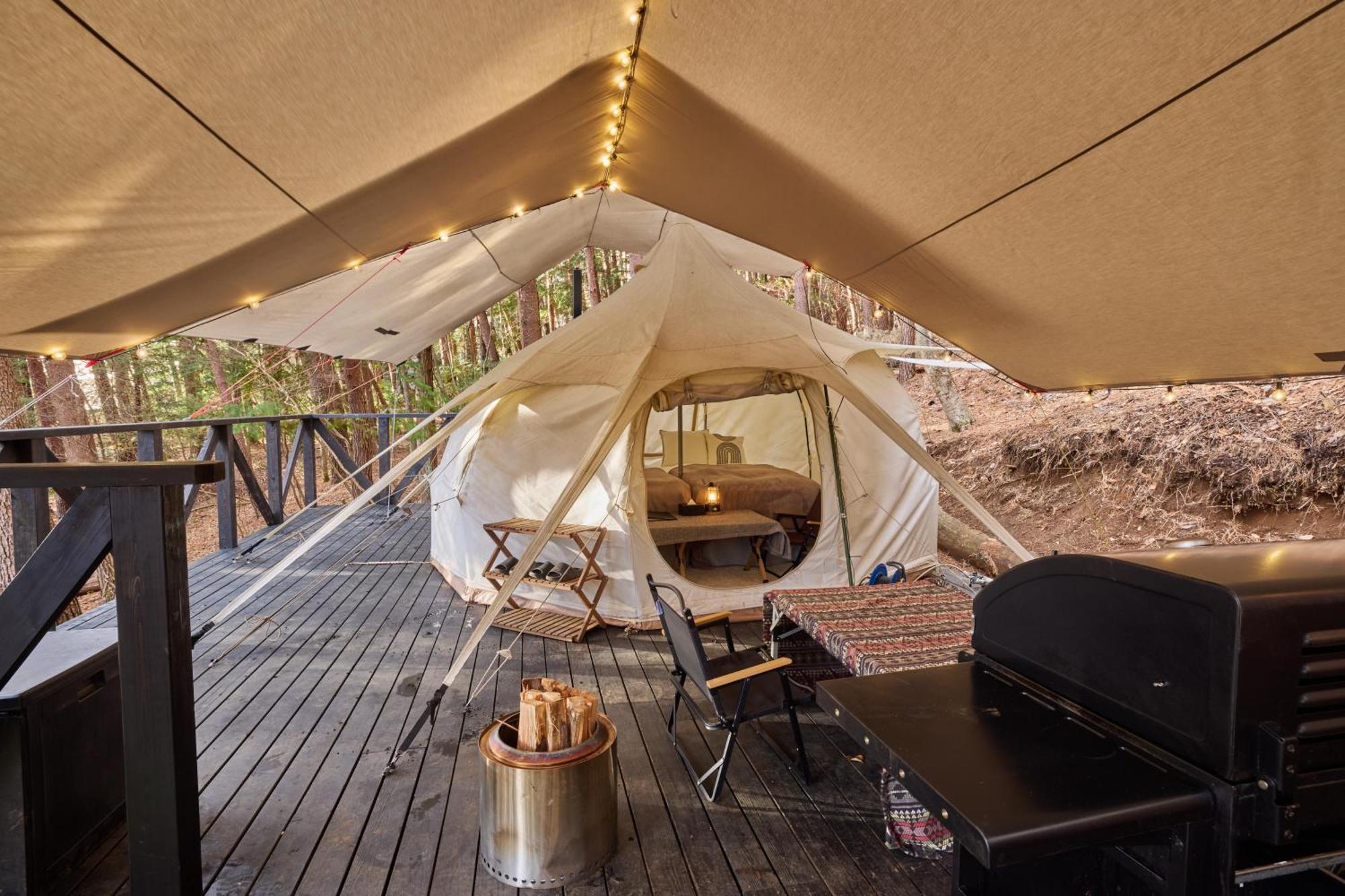 מלון פוג'יקאוואגוצ'יקו Tocoro. Mt.Fuji Camp&Glamping מראה חיצוני תמונה