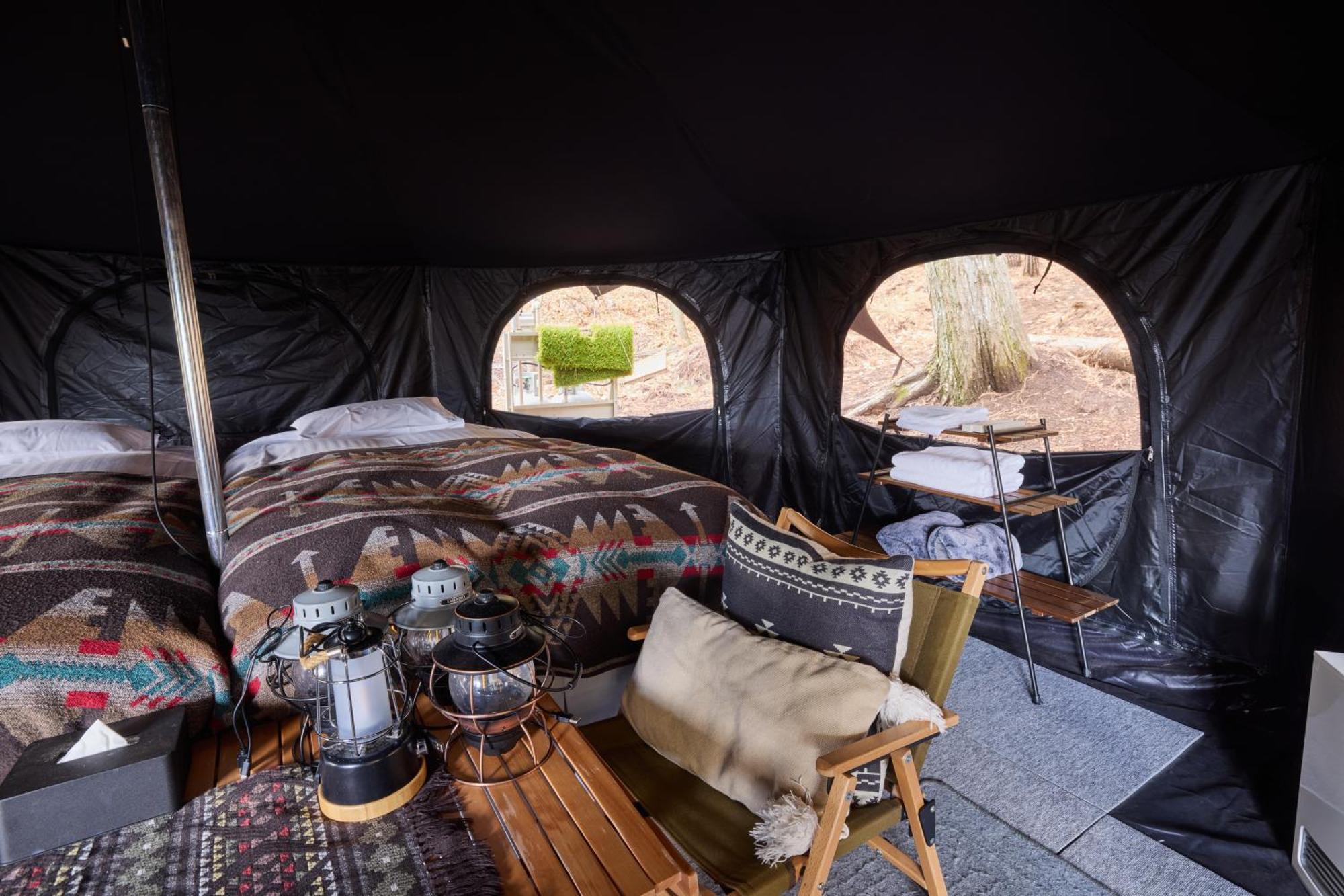 מלון פוג'יקאוואגוצ'יקו Tocoro. Mt.Fuji Camp&Glamping מראה חיצוני תמונה