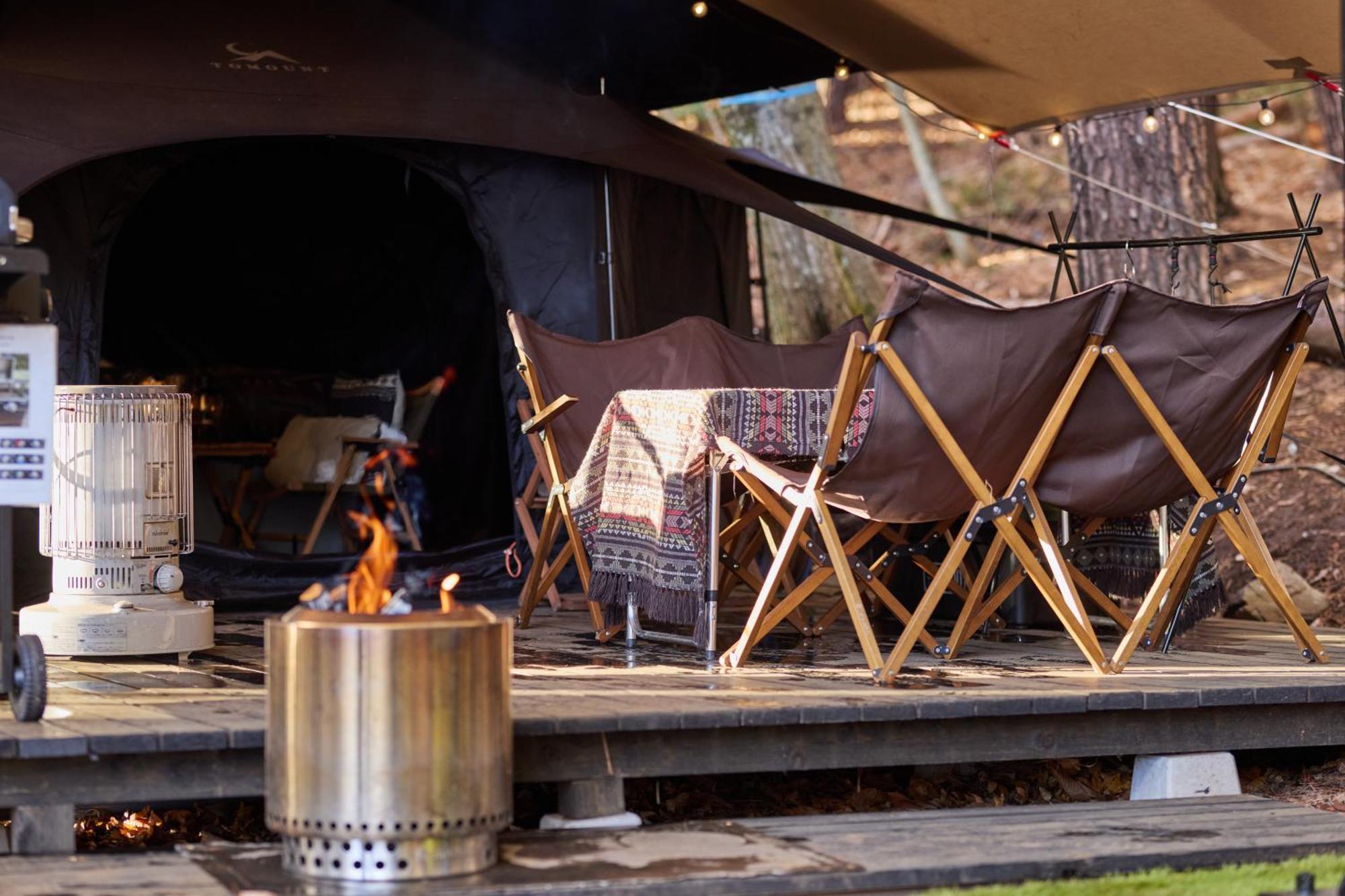 מלון פוג'יקאוואגוצ'יקו Tocoro. Mt.Fuji Camp&Glamping מראה חיצוני תמונה