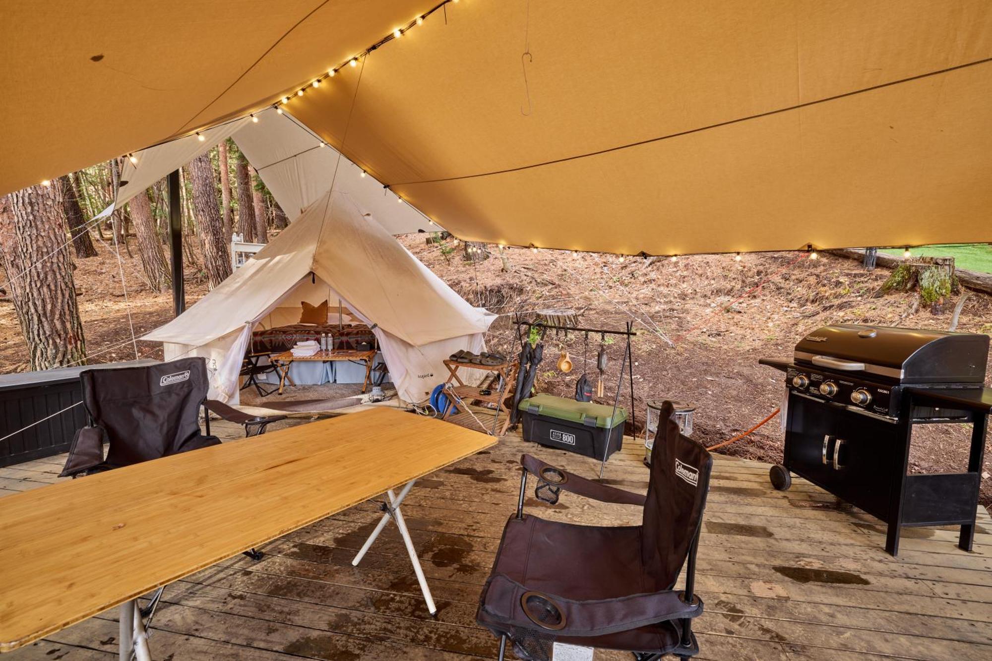 מלון פוג'יקאוואגוצ'יקו Tocoro. Mt.Fuji Camp&Glamping מראה חיצוני תמונה