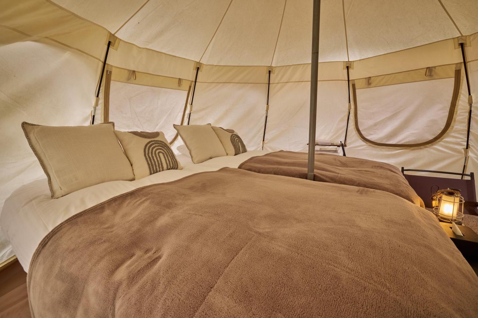 מלון פוג'יקאוואגוצ'יקו Tocoro. Mt.Fuji Camp&Glamping מראה חיצוני תמונה