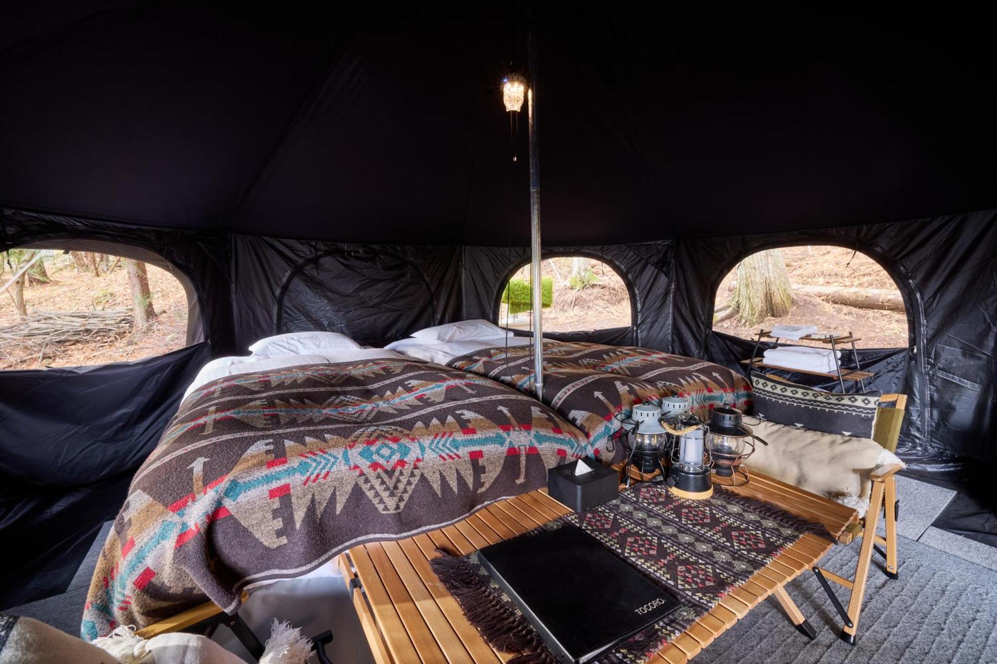 מלון פוג'יקאוואגוצ'יקו Tocoro. Mt.Fuji Camp&Glamping מראה חיצוני תמונה