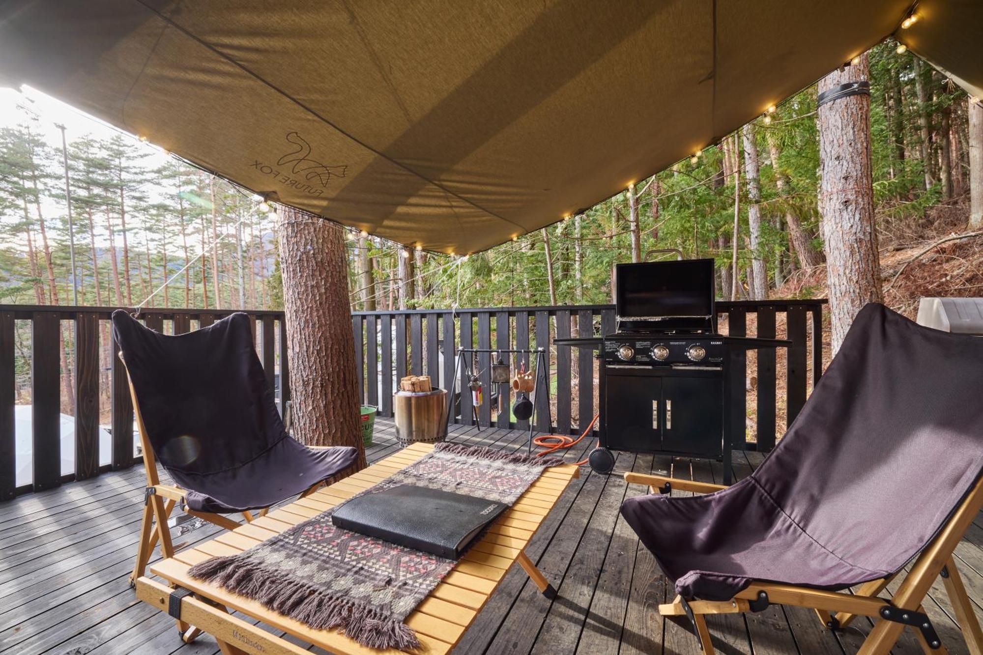 מלון פוג'יקאוואגוצ'יקו Tocoro. Mt.Fuji Camp&Glamping מראה חיצוני תמונה