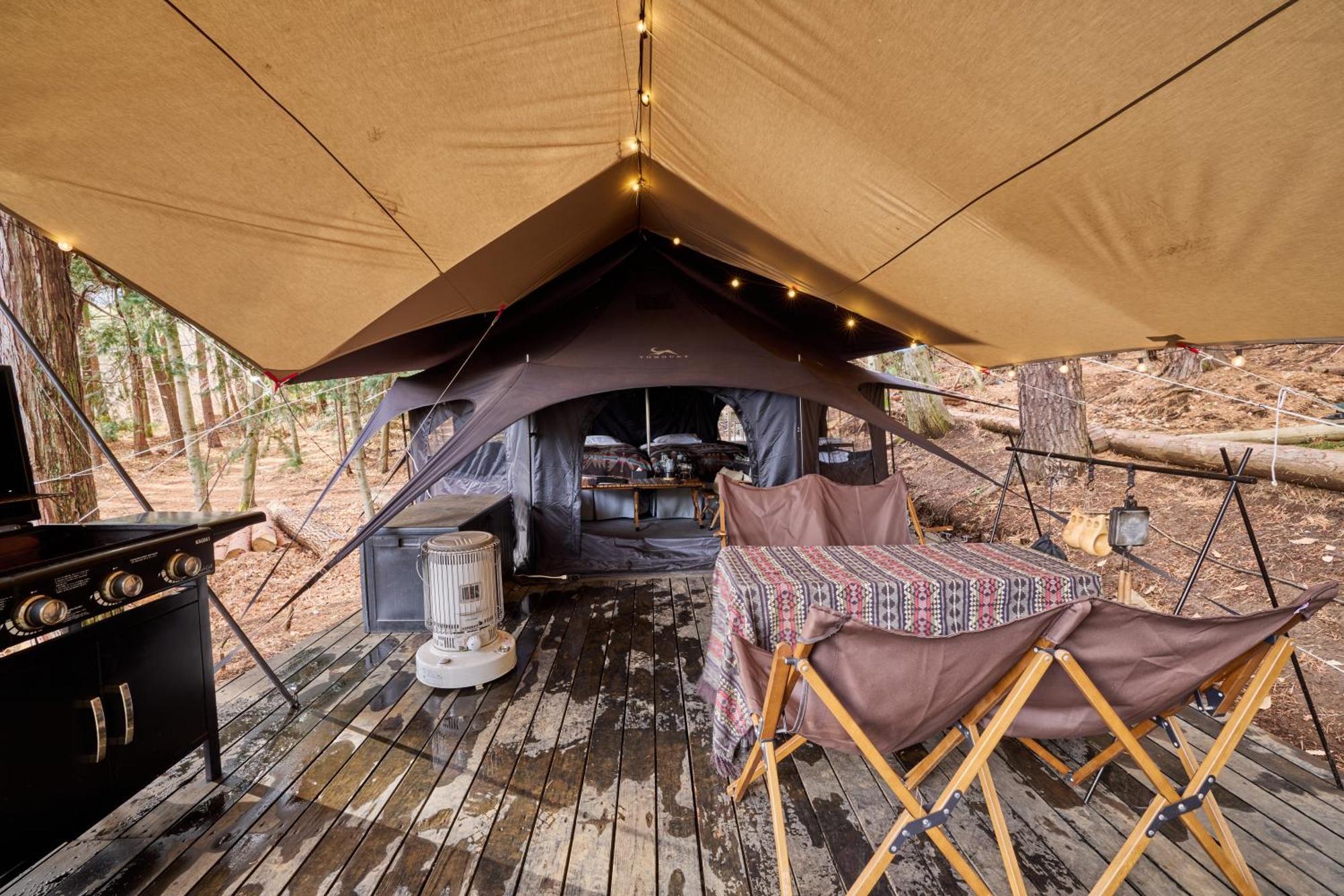 מלון פוג'יקאוואגוצ'יקו Tocoro. Mt.Fuji Camp&Glamping מראה חיצוני תמונה
