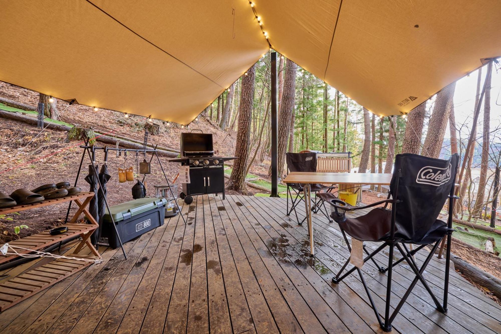 מלון פוג'יקאוואגוצ'יקו Tocoro. Mt.Fuji Camp&Glamping מראה חיצוני תמונה