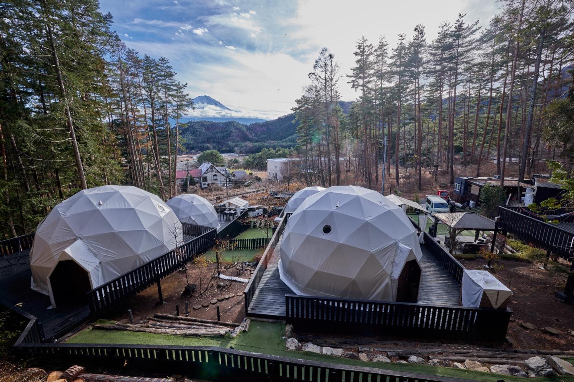 מלון פוג'יקאוואגוצ'יקו Tocoro. Mt.Fuji Camp&Glamping מראה חיצוני תמונה
