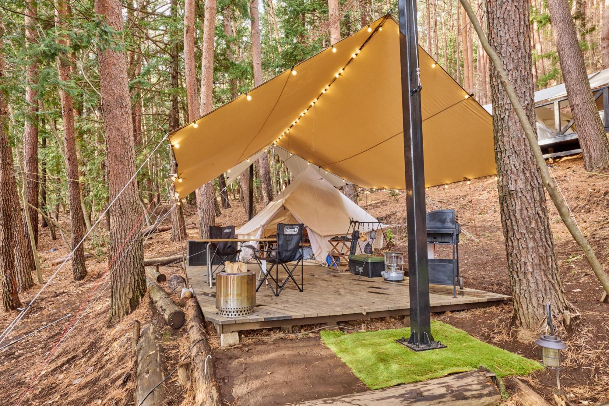 מלון פוג'יקאוואגוצ'יקו Tocoro. Mt.Fuji Camp&Glamping מראה חיצוני תמונה