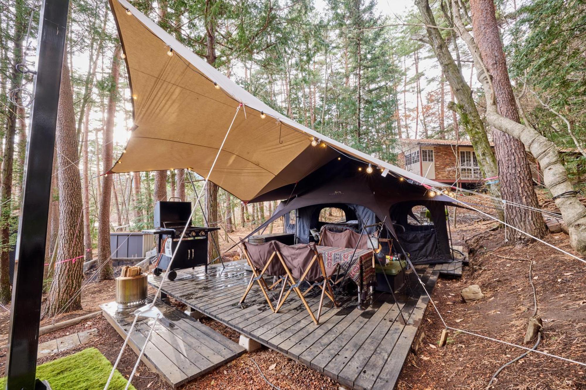 מלון פוג'יקאוואגוצ'יקו Tocoro. Mt.Fuji Camp&Glamping מראה חיצוני תמונה