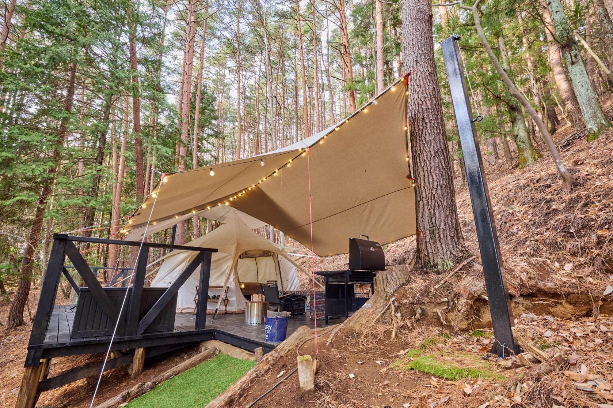 מלון פוג'יקאוואגוצ'יקו Tocoro. Mt.Fuji Camp&Glamping מראה חיצוני תמונה